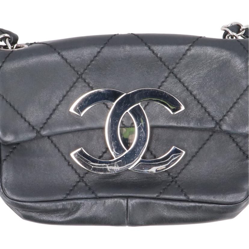 CHANEL シャネル/ジャイアントココ/フラップチェーンショルダー//970****/Bランク/91