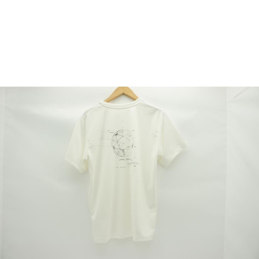 THE NORTH FACE ノースフェイス/S/SブループリントグラフィックTシャツ/グレイッシュホワイトLサイズ/NT32688//SAランク/06