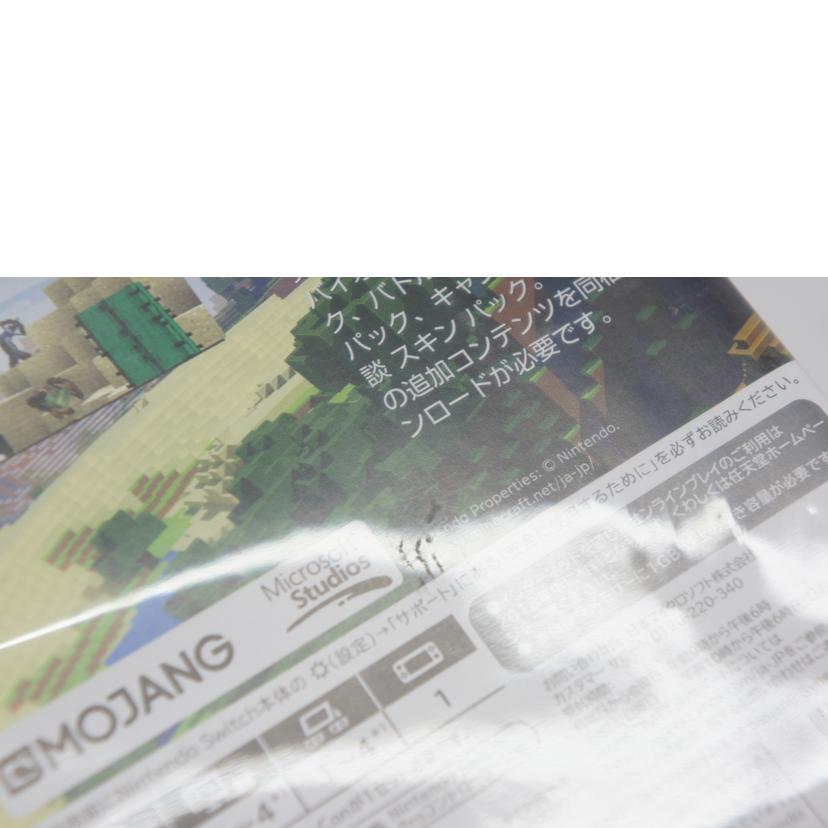 Microsoft 日本マイクロソフト/マインクラフト／SWITCH//ABランク/05