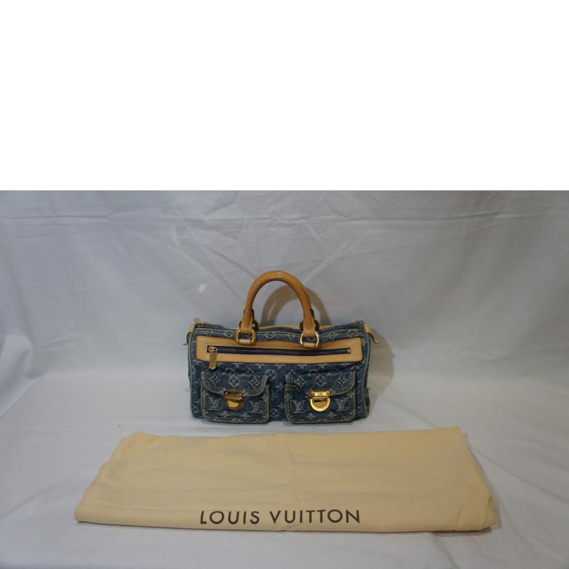 LOUIS　VUITTON ルイ・ヴィトン/ネオスピーデイ／モノグラムデニム/M95019//SP1***/Bランク/94