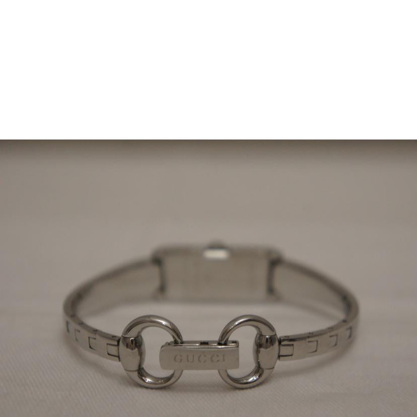 GUCCI グッチ/スクエアフェイスウォッチ・GGピンク／レディース／クォーツ/109//136*****/ABランク/94