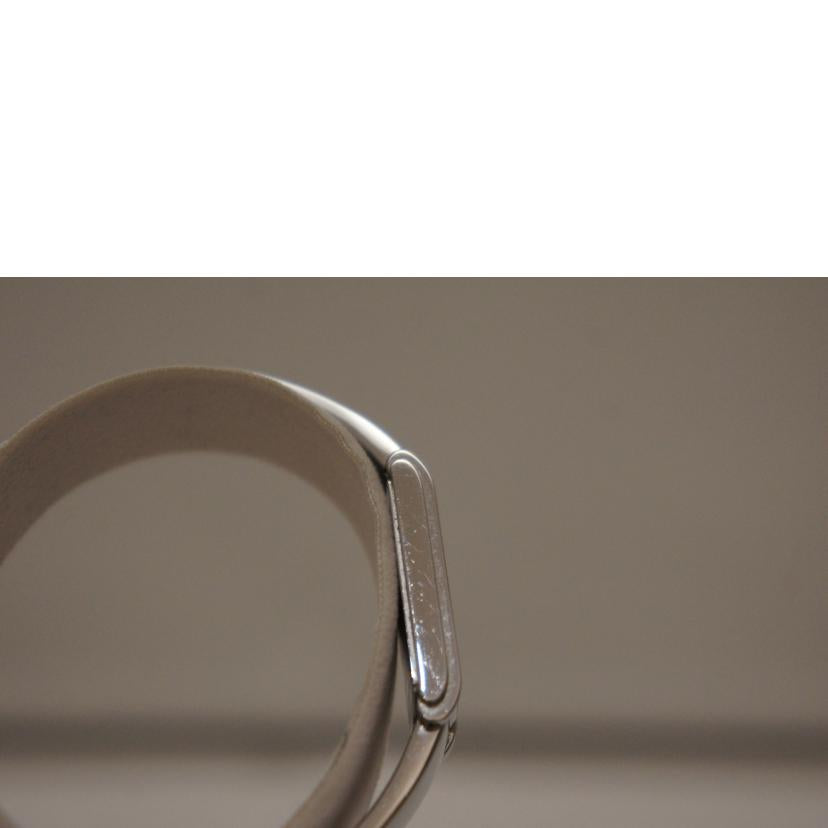 GUCCI グッチ/スクエアフェイスウォッチ・GGピンク／レディース／クォーツ/109//136*****/ABランク/94