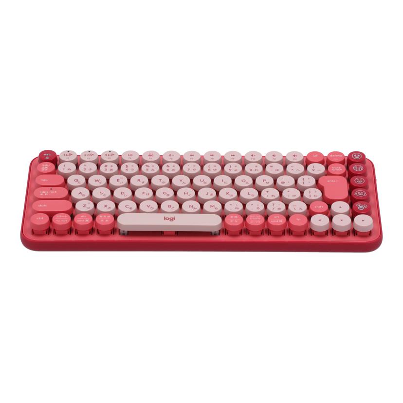 Logicool ロジクール/ポップキーメカニカルワイヤレスキーボード/K730RO//2147GT0U37F9/Cランク/24