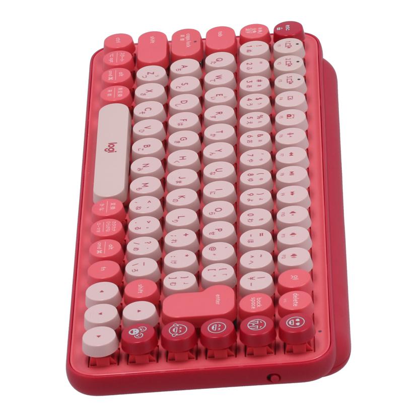 Logicool ロジクール/ポップキーメカニカルワイヤレスキーボード/K730RO//2147GT0U37F9/Cランク/24
