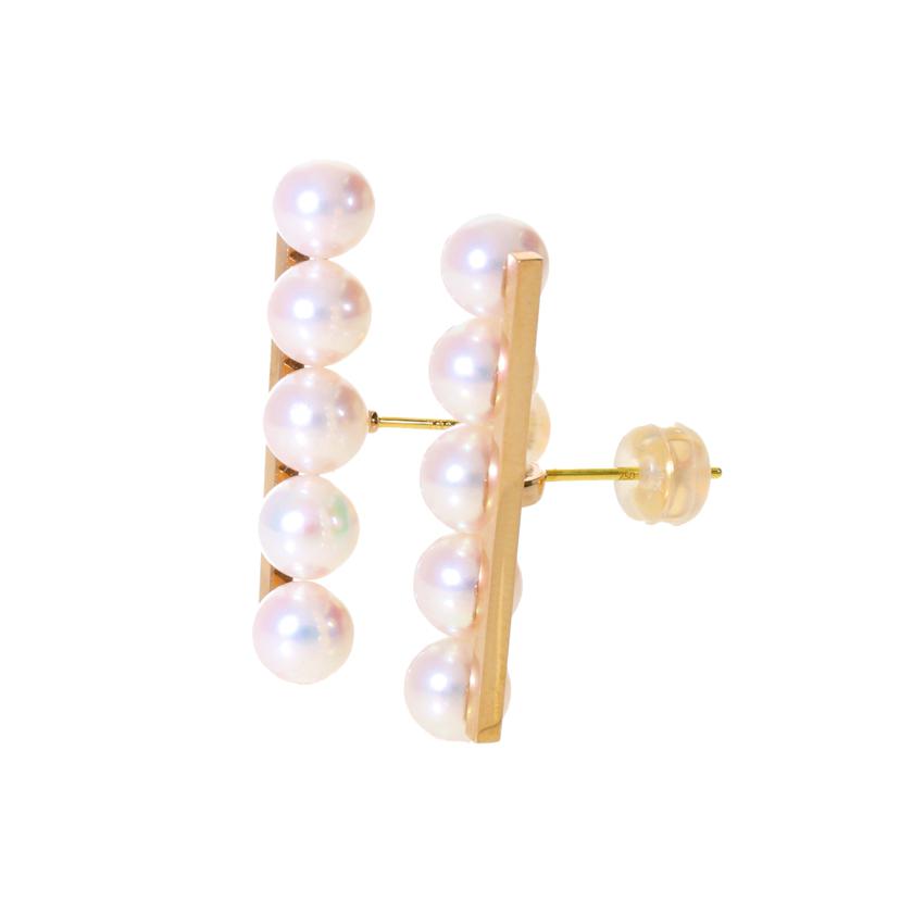 TASAKI タサキ/◎K18バランスプラスピアス//Aランク/59