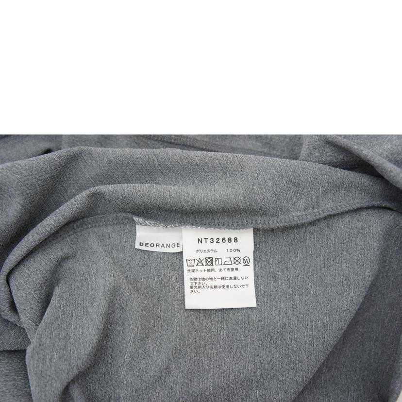 THE NORTH FACE ノースフェイス/S/Sブループリントグラフィック/ミックスグレーLサイズ/NT32688//SAランク/06