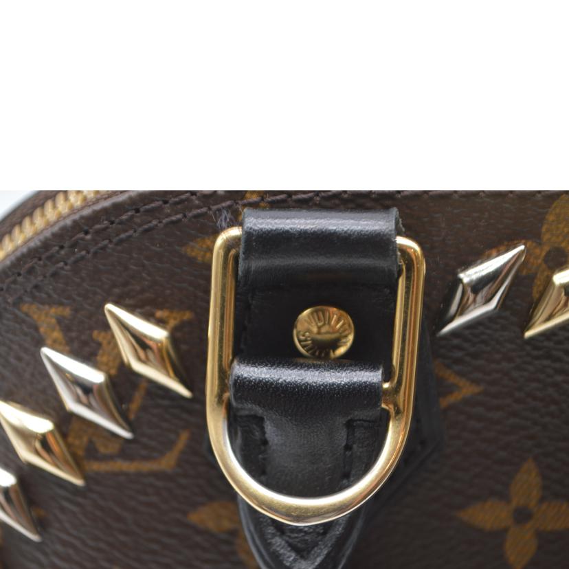 LOUIS VUITTON ルイヴィトン/アルマBB/モノグラム・スタッズ/ノワール/M41567//FL5***/ABランク/89