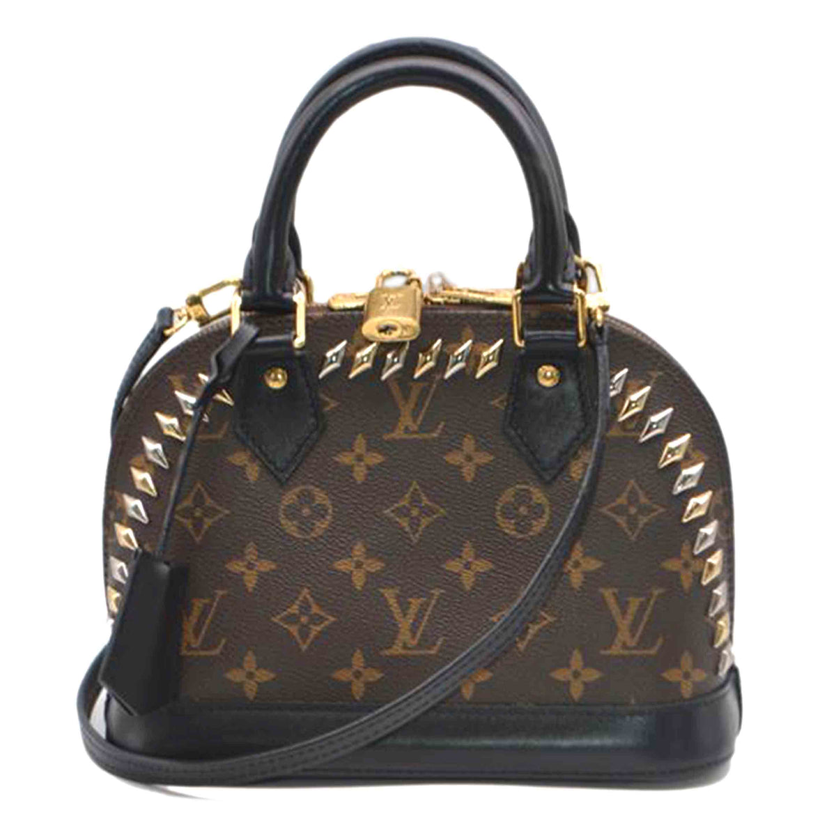 LOUIS VUITTON ルイヴィトン/アルマBB/モノグラム・スタッズ/ノワール/M41567//FL5***/ABランク/89