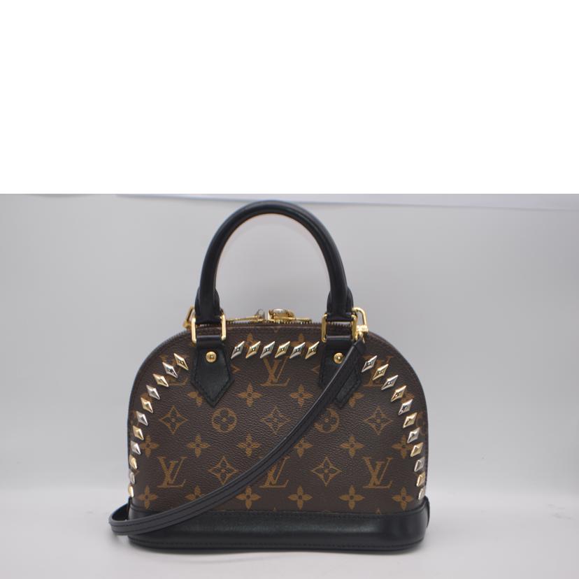 LOUIS VUITTON ルイヴィトン/アルマBB/モノグラム・スタッズ/ノワール/M41567//FL5***/ABランク/89