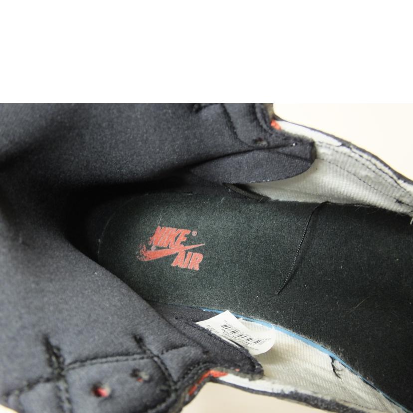 NIKE ナイキ/AIR　JORDAN1レトロハイOG/555088-061//Aランク/88
