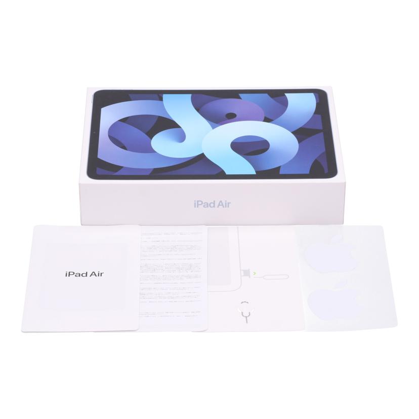 Apple　au アップル　/iPad　Air（第4世代）64GB　Wi－Fi＋Cellular/MYH02J/A//GG7DL4ECQ193/Bランク/62
