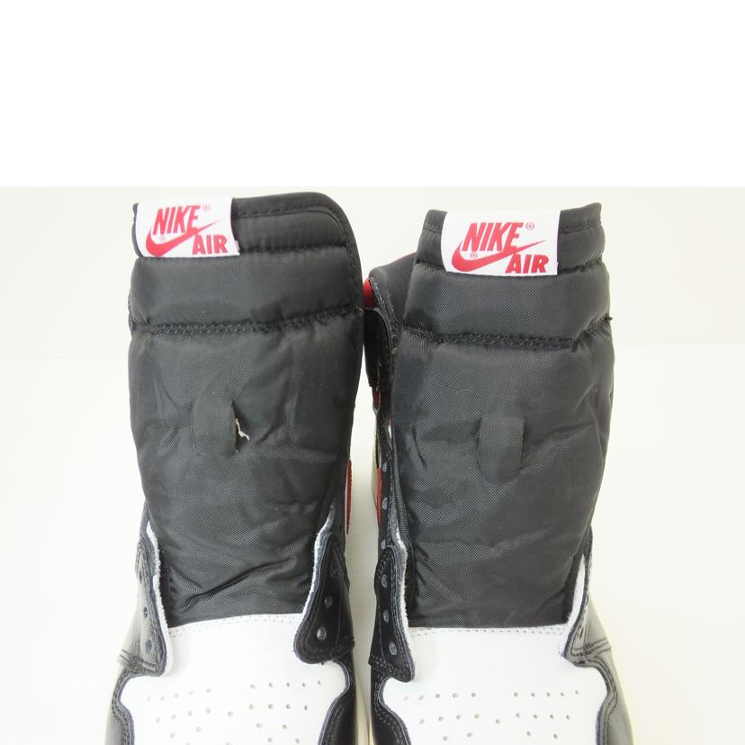 NIKE ナイキ/AIR　JORDAN1レトロハイOG/555088-061//Aランク/88