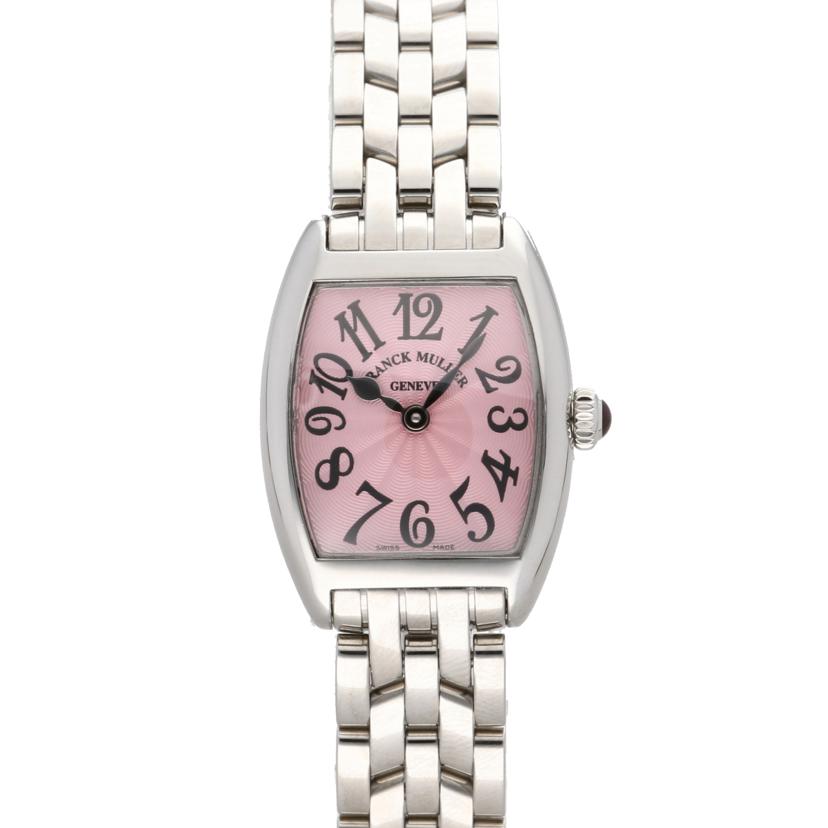 FRANCK　MULLER フランク・ミュラー/トノウカーベックス・インターミディエ／レディース／クオーツ/2252QZ//102*/Aランク/84