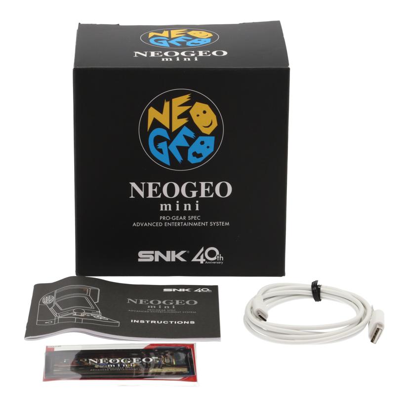 SNK 新日本企画/NEOGEO　mini／ネオジオミニ/FM1J2X1800//249717/Aランク/62