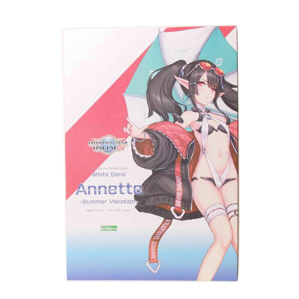 KOTOBUKIYA コトブキヤ/白砂のアネット サマーバケーション 特典付き/PV276//ABランク/42