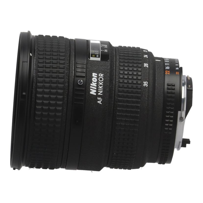 Nikon ニコン　/交換レンズ／20－35mm/AF 20-35mm F2.8D//224161/Aランク/81