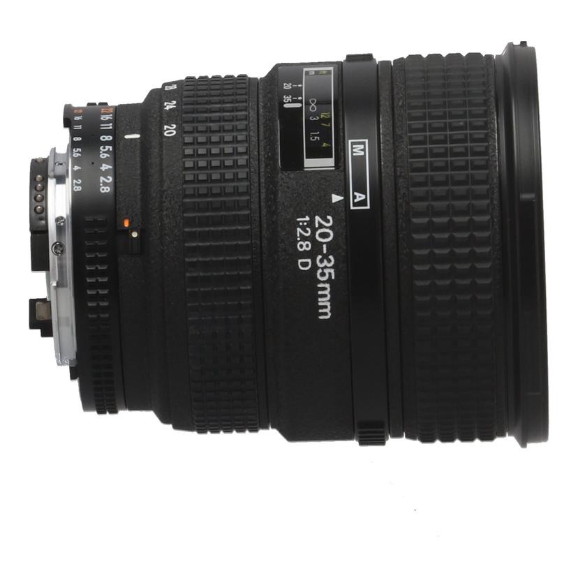 Nikon ニコン　/交換レンズ／20－35mm/AF 20-35mm F2.8D//224161/Aランク/81