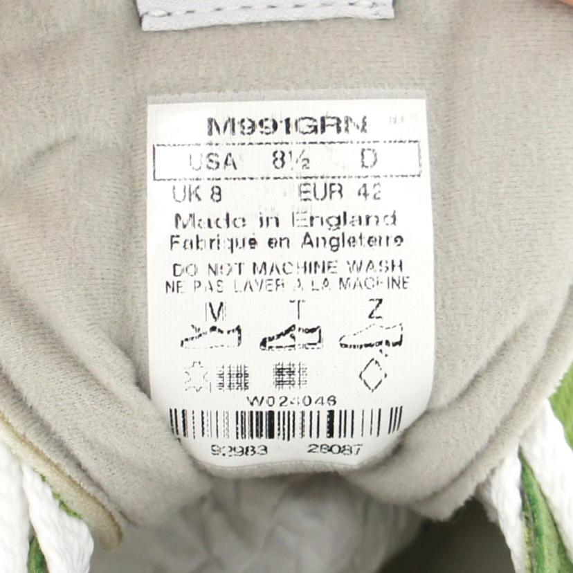 new　balance ニューバランス/M991GRN/M991GRN//SAランク/75