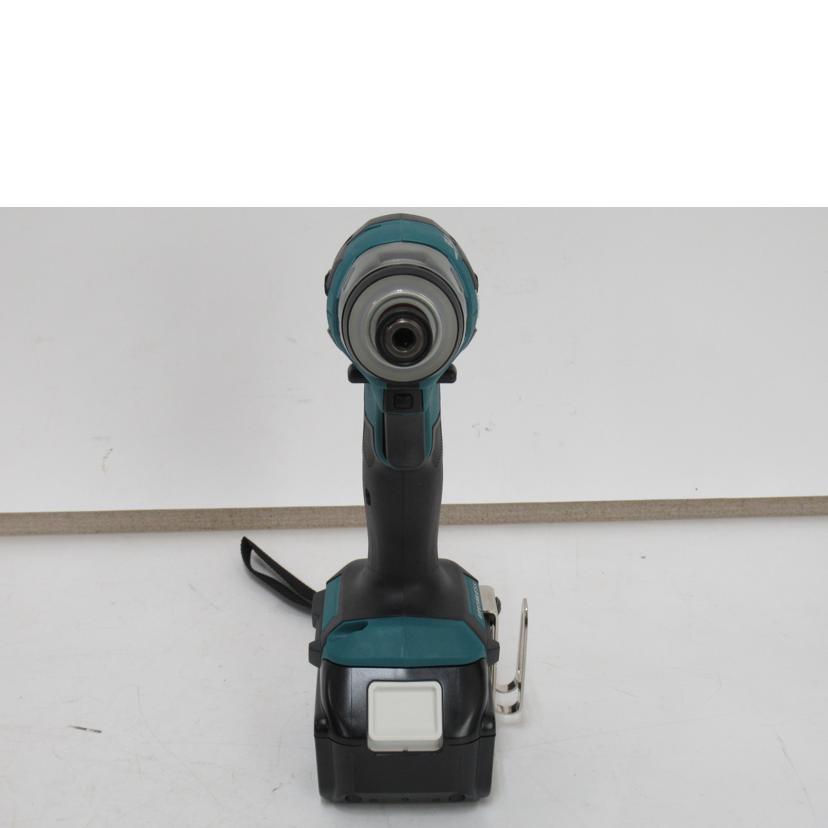 makita/充電式インパクトドライバ/TD173DRGX//460599/Aランク/63