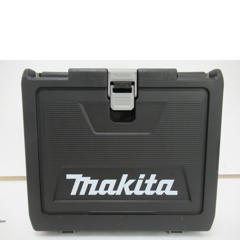 makita/充電式インパクトドライバ/TD173DRGX//460599/Aランク/63