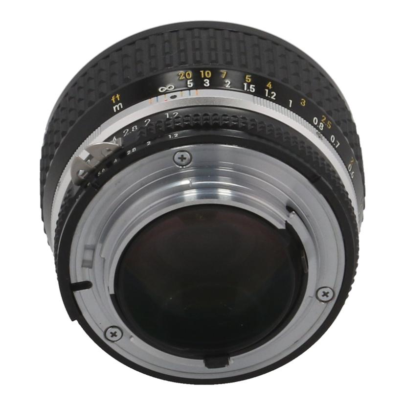 Nikon ニコン　/交換レンズ／50mm/AI Nikkor 50mm f1.2S//364360/ABランク/81