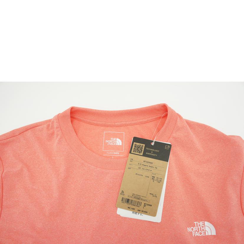 THE NORTH FACE ノースフェイス/S/SブループリントグラフィックTシャツ/ジョージアピーチ/NT32688//SAランク/06