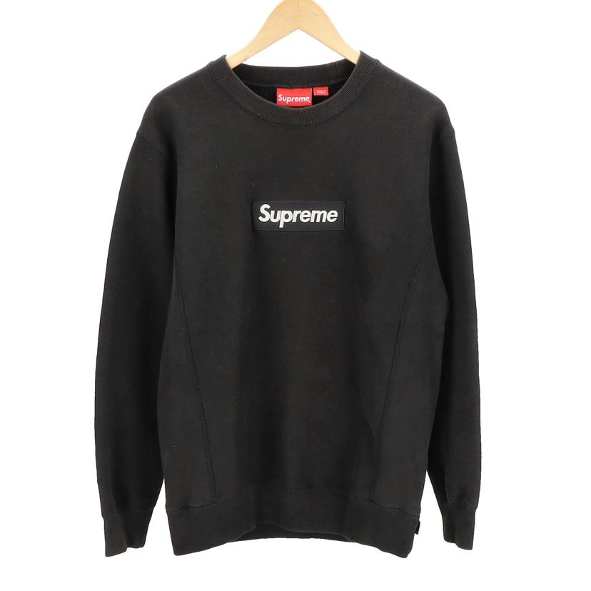 Supreme シュプリーム/ボックスロゴクルネックスウェットシャツ//Bランク/21