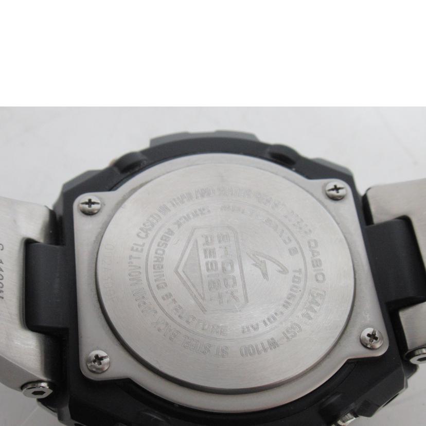 　　CASIO/G－SHOCK／G－STEEL／ソーラー電波/GST-W110D//ABランク/63