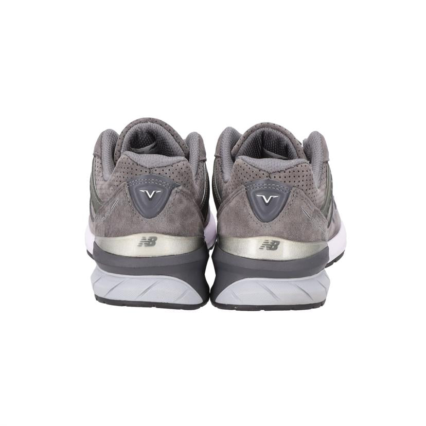 new　balance ニューバランス/990v5　スウェード　ローカットスニーカー／26．5cm／グレー/M990SG5//SAランク/01