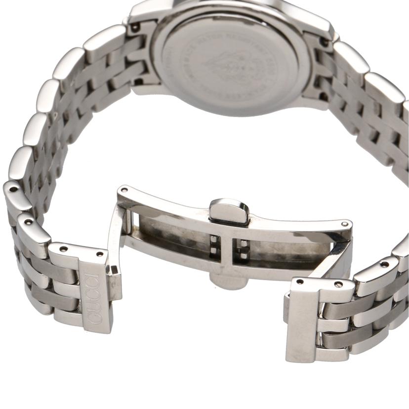 GUCCI グッチ/Gクラス・シルバー／レディース／クオーツ/5500L//101*****/Aランク/63