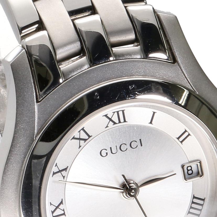 GUCCI グッチ/Gクラス・シルバー／レディース／クオーツ/5500L//101*****/Aランク/63