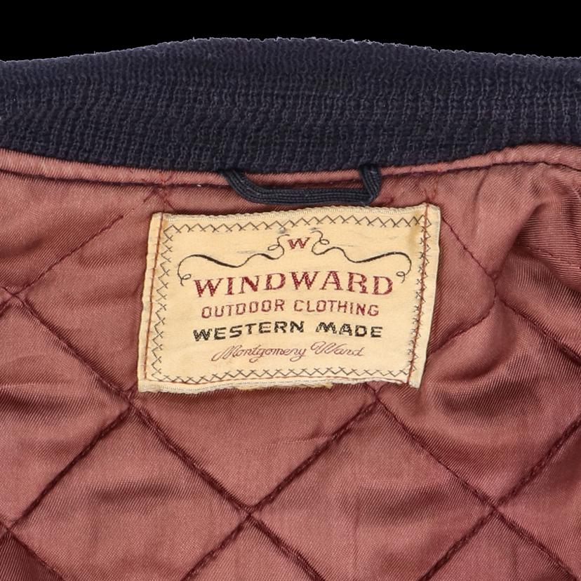 Montgomery　Ward モンゴメリーワード/50＇s／レーヨンギャバジンジャケット／モンゴメリーワード//Aランク/82