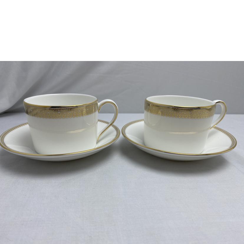 WEDGWOOD ウェッジウッド/VERAWANG カップ＆ソ-サ-、プレ-トセット//ABランク/52