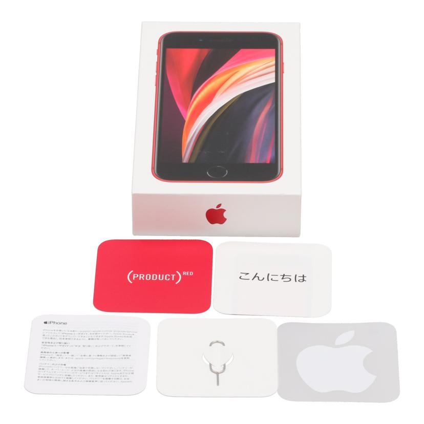 Apple SIMロックなし アップル /iPhone SE 第2世代 64GB （PRODUCT）RED/MHGR3J/A//FFMH7T77PLJT/Bランク/82