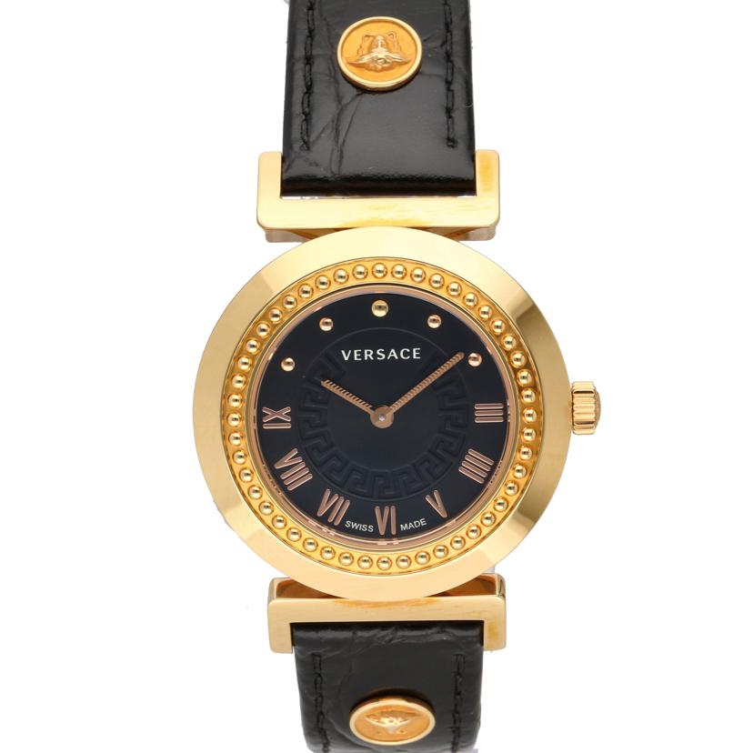 VERSACE ヴェルサーチ/ヴァニティ／レディース／クオーツ/P5Q80D009S009//051*********/SAランク/84