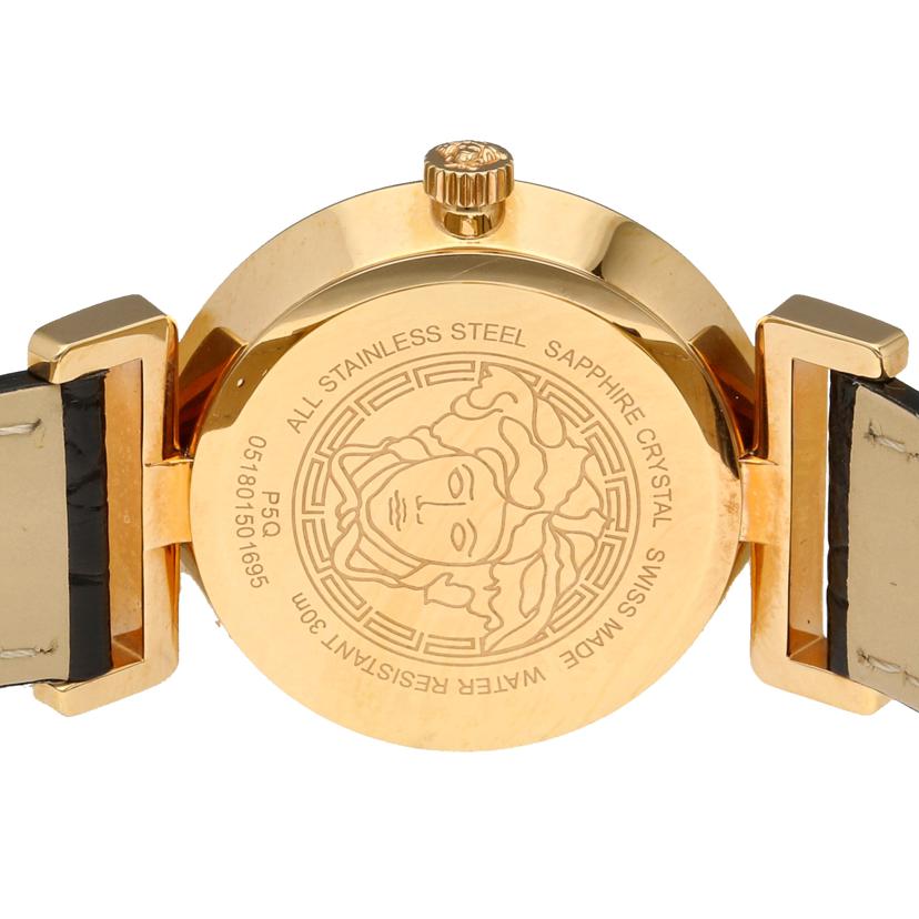 VERSACE ヴェルサーチ/ヴァニティ／レディース／クオーツ/P5Q80D009S009//051*********/SAランク/84