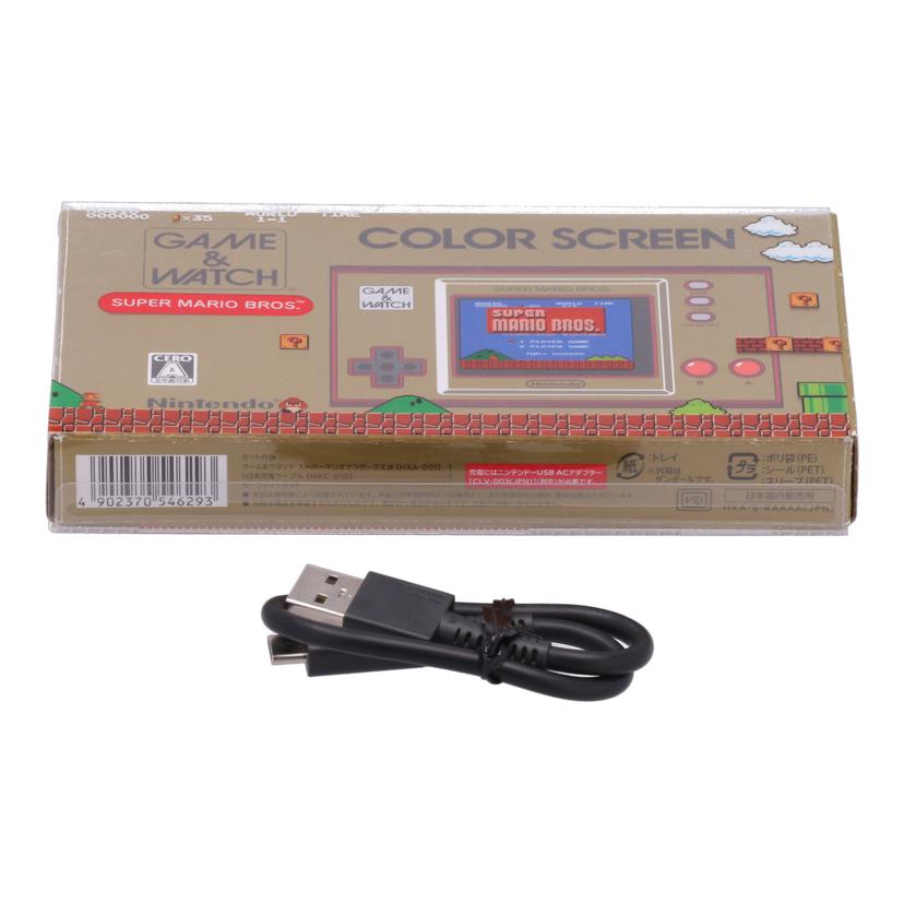 NINTENDO 任天堂 ニンテンドー　/ゲーム＆ウォッチ／スーパーマリオブラザーズ/SM-35//BAJ10000769647/Bランク/70