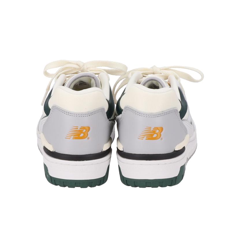 new　balance ニューバランス/550　ローカットスニーカー／27．0cm／ホワイト×グリーン/BB550PWC//SAランク/01