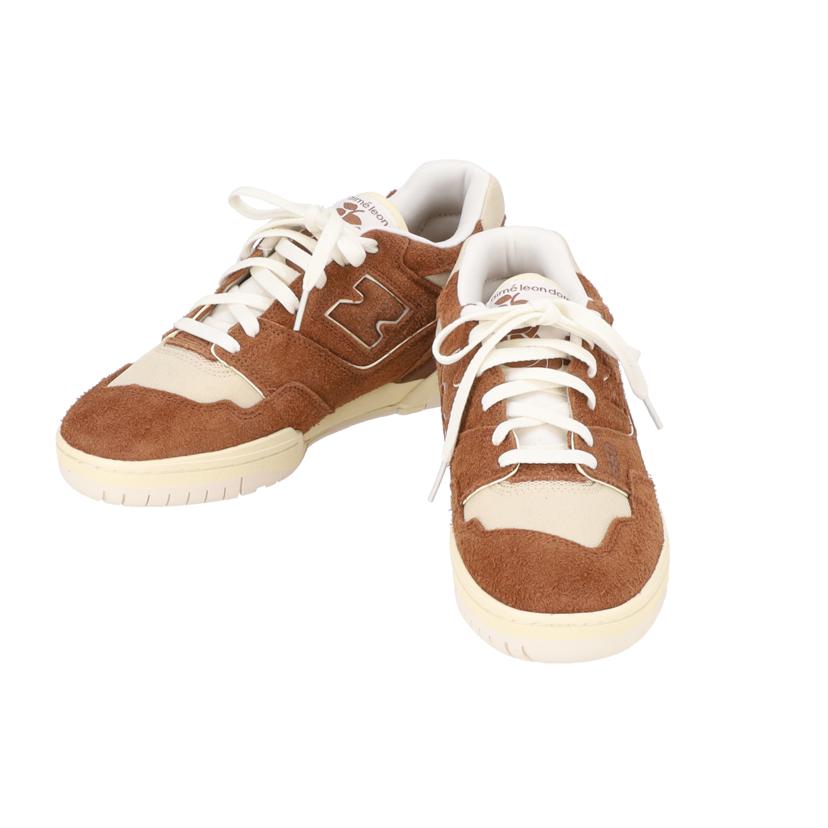 new　balance×aime　leon　dore ニューバランス×エメレオンドレ/550　スウェード　ローカットスニーカー／27．0cm／ブラウン/BB550DB1//SAランク/01