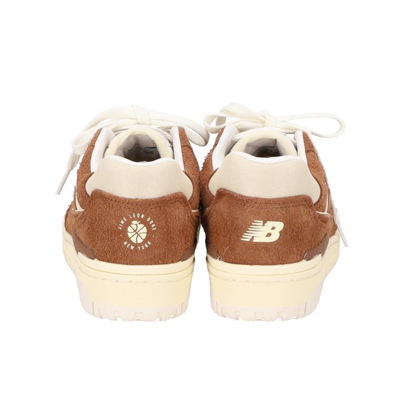 new　balance×aime　leon　dore ニューバランス×エメレオンドレ/550　スウェード　ローカットスニーカー／27．0cm／ブラウン/BB550DB1//SAランク/01