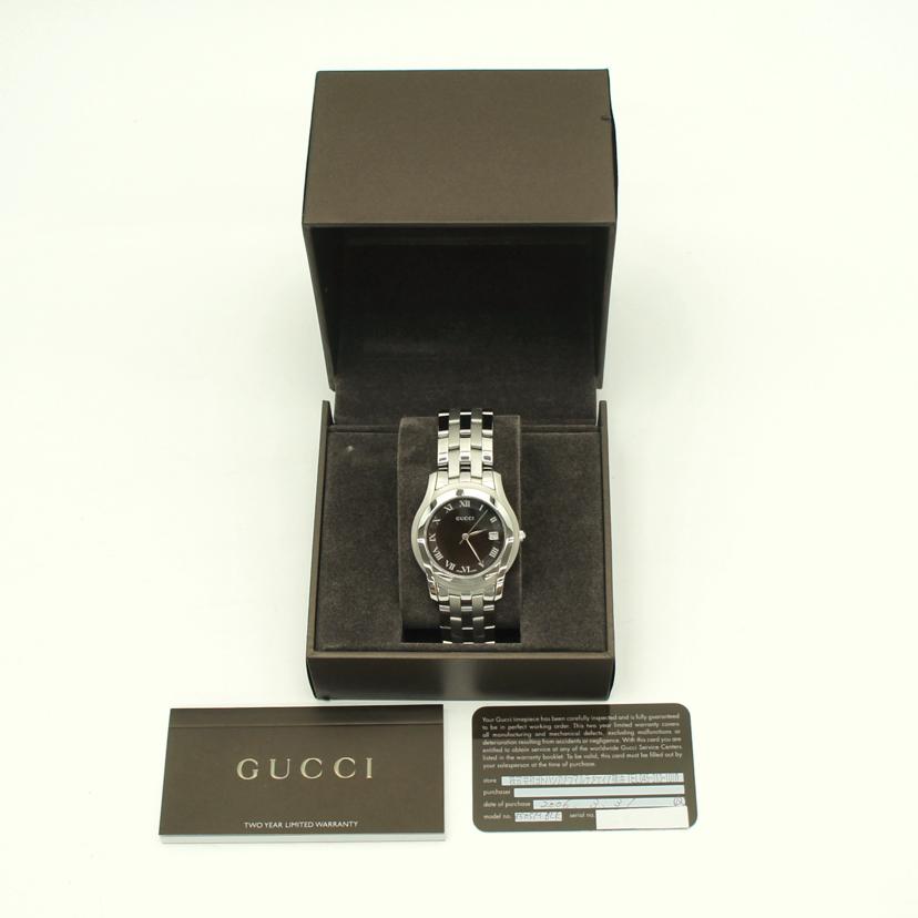GUCCI グッチ/Gクラス／メンズ／クオーツ/5500M//106*****/Aランク/84