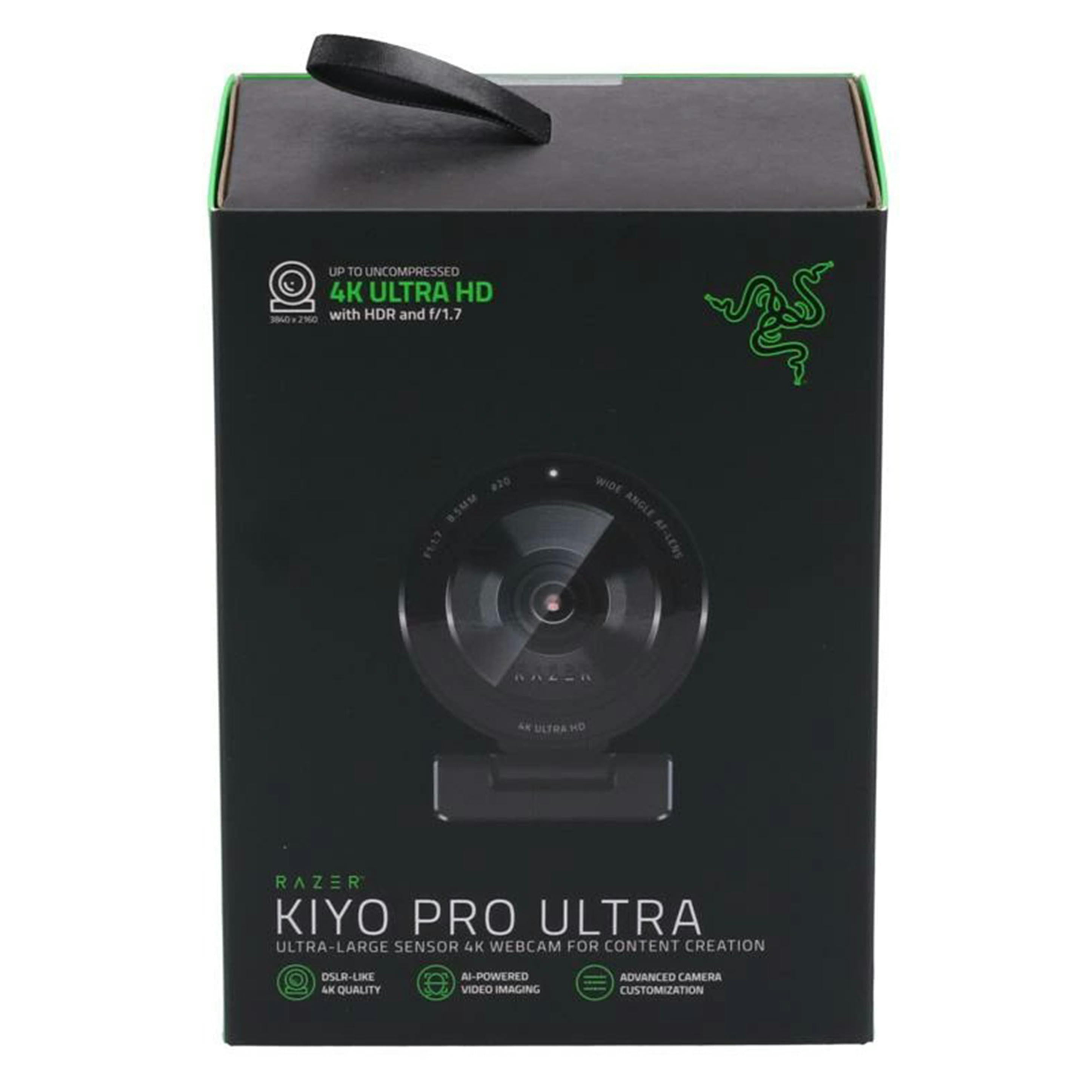 Razer レイザー　/ゲーミングカメラ／Kiyo　Pro　Ultra　未使用/RZ19-04420100-R3M1//PM2502L06000313/Sランク/70