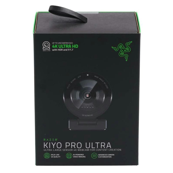 美品　razer kiyo pro ultra Amazon.co.jp: Razer Kiyo Pro Ultra - ゲーミング カメラ