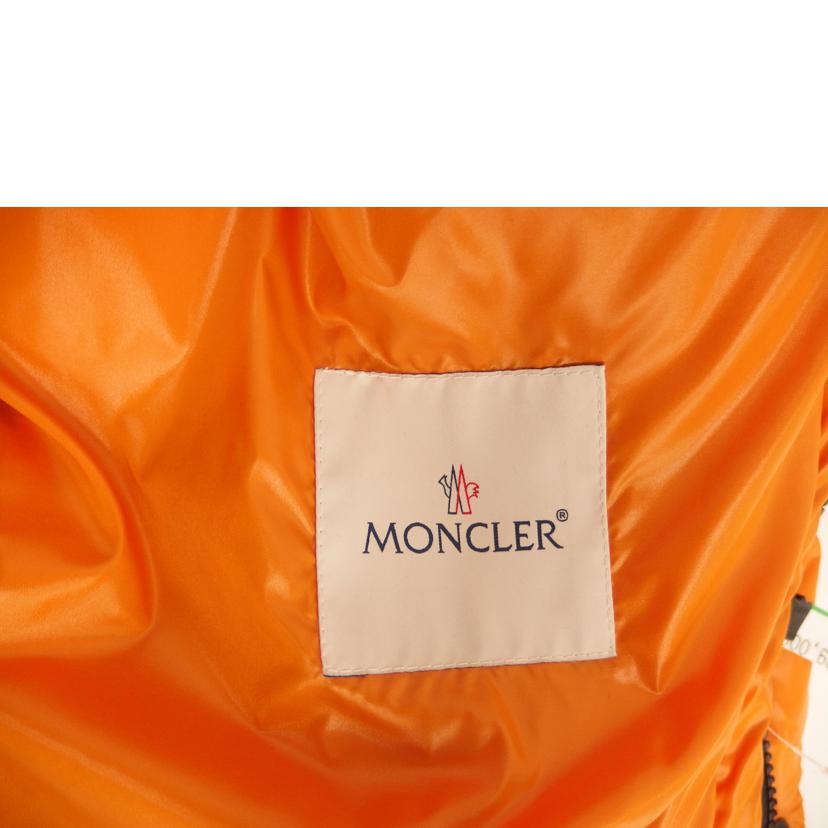 MONCLER モンクレール/NANRIOT　GUBBOTTO　ダウンジャケット／オレンジ/C-DIND-19-3311//BCランク/82