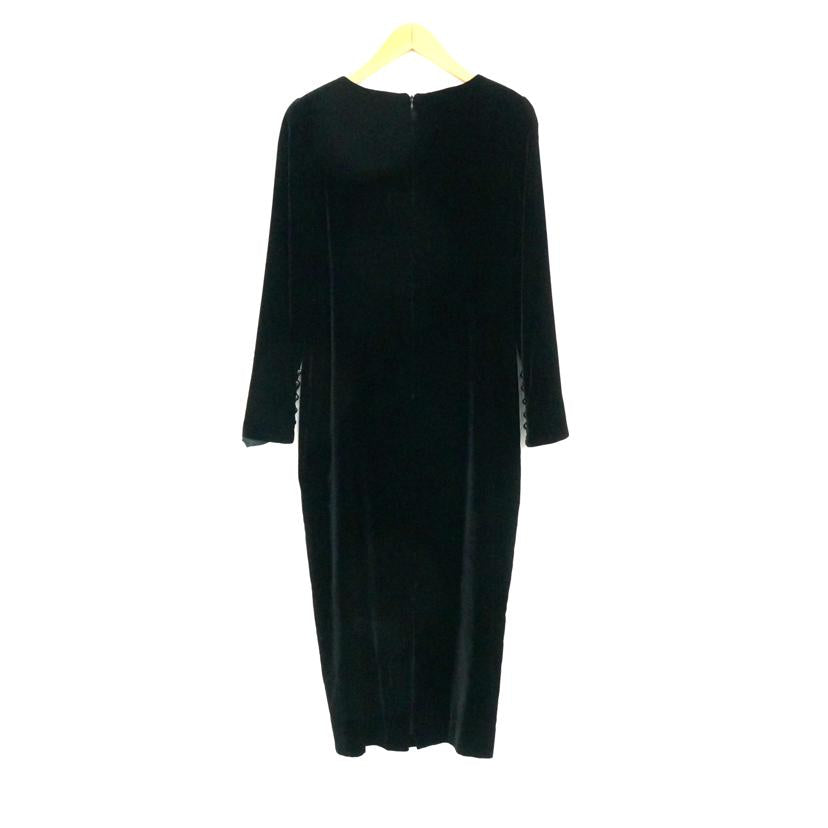 Chloe クロエ/Chloe　ベロア　ワンピース　シルク　混　ヴィンテージ　BK//BCランク/78