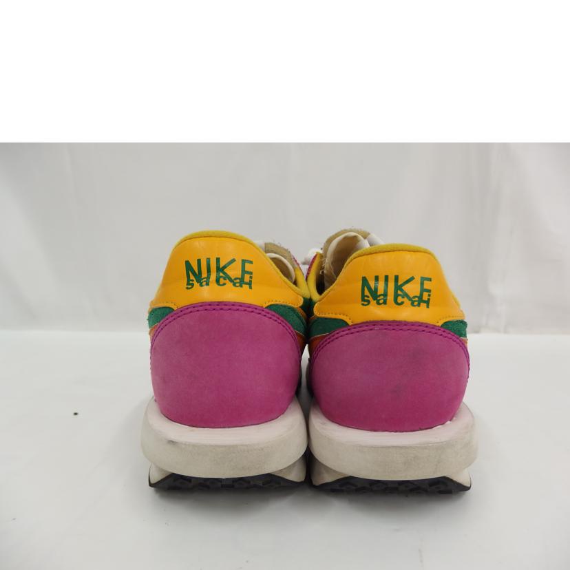 NIKE　 ナイキ/sacai　×　NIKE　LDV　WAFFLE　PINE　GREEN/BV0073-301//Bランク/82