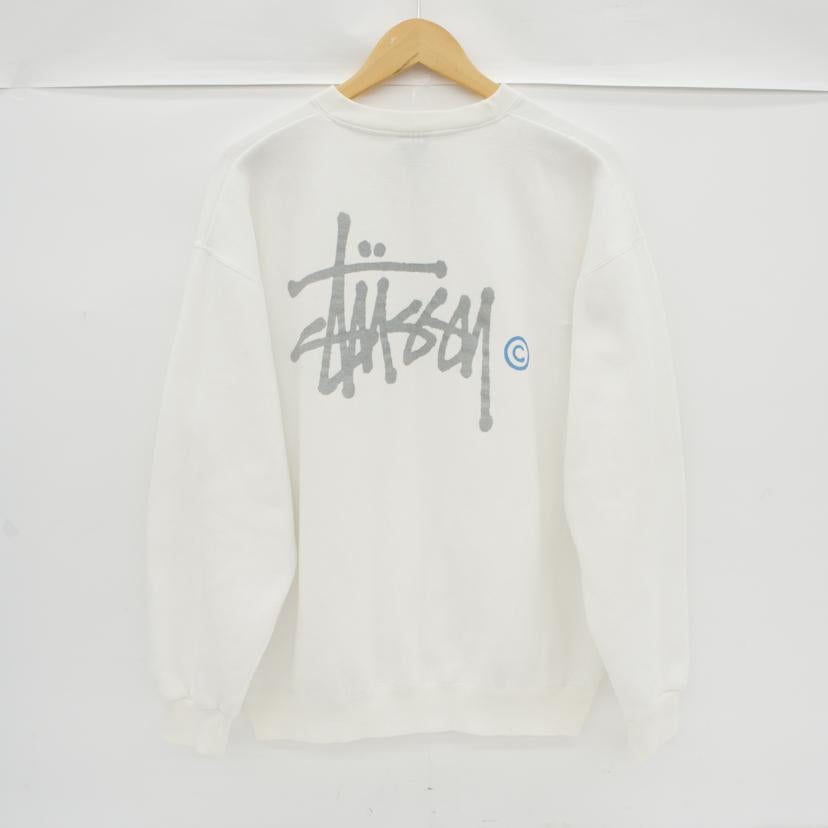 STUSSY ステューシー/オールドステューシー　90s紺タグスウェット//ABランク/09