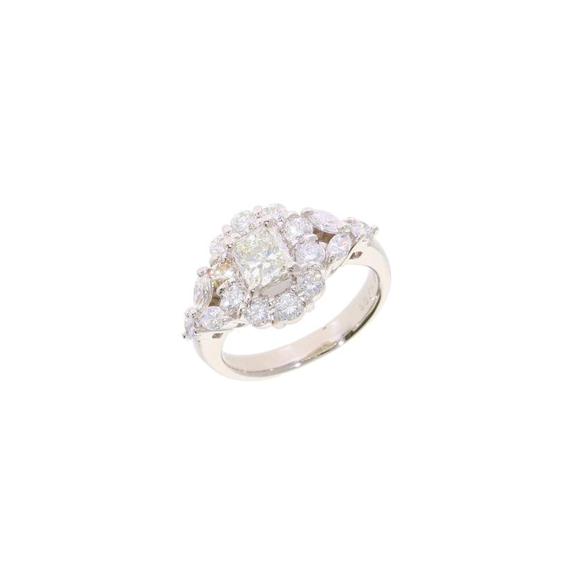 /◎PT900ダイヤリング0．765／1．15ct//Aランク/59
