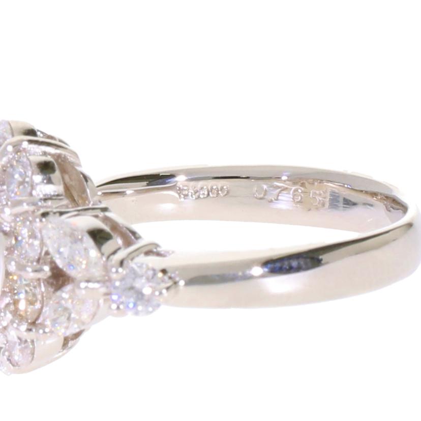 /◎PT900ダイヤリング0．765／1．15ct//Aランク/59