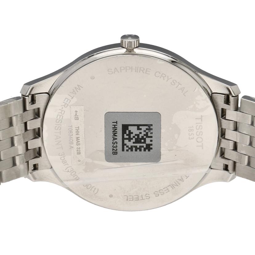 TISSOT ティソ/トラディション／メンズ／クオーツ/T063409A//THN******/Sランク/84